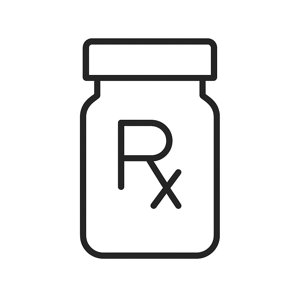 Part D Prescription Drug Plans Icon